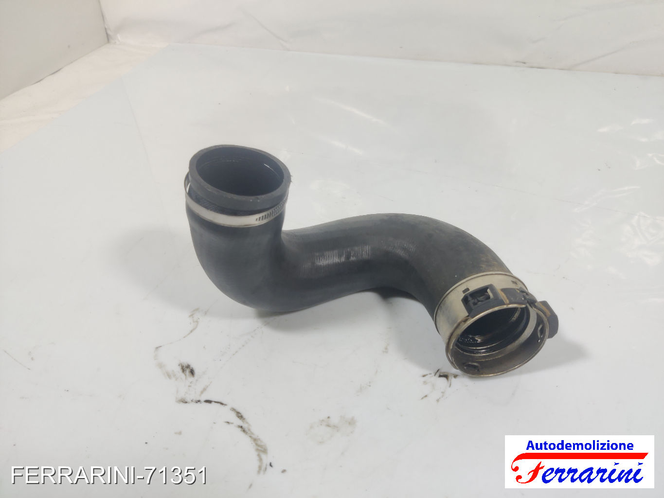 tubo aria aspirazione, intercooler 940A3000 ALFA ROMEO GIULIETTA 940 1.6 JTDM