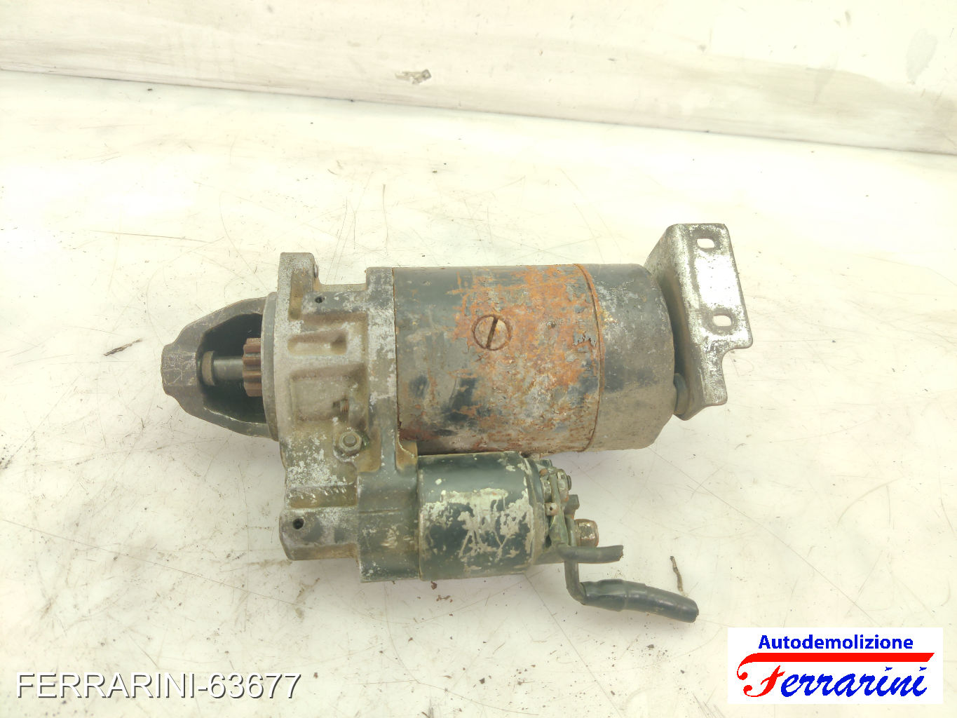 Motorino Avviamento