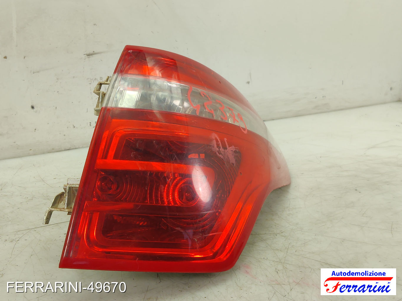 Fanalino Stop Posteriore CITROEN C4 PICASSO 1 UD 2007-2013 destro, dx 9653547480 8