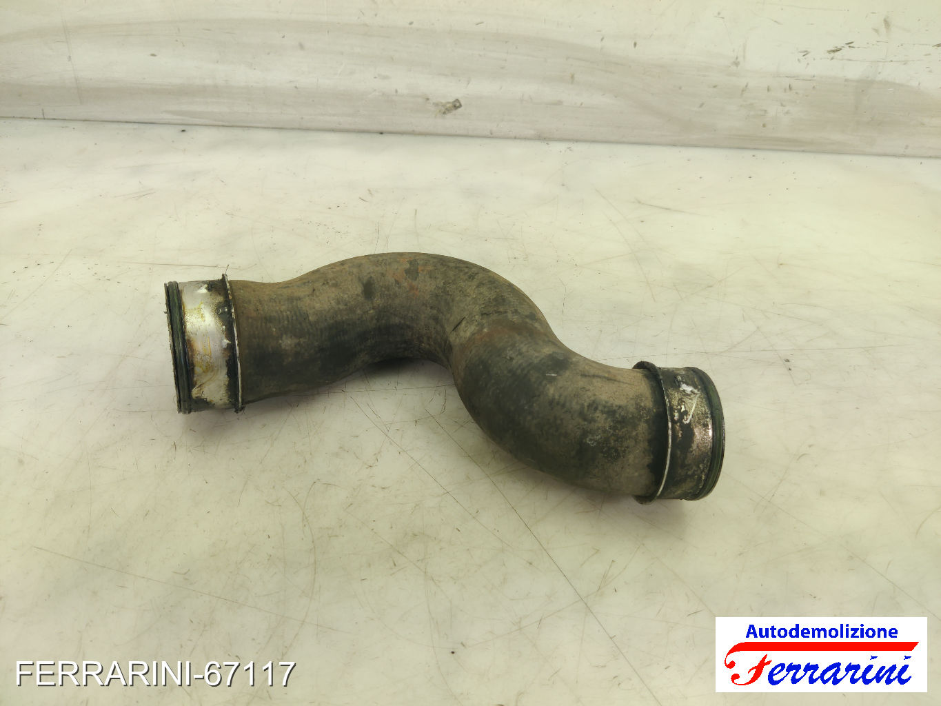 tubo aria motore, intercooler BKD AUDI A3 8P1 2.0 TDI 16V 2003-2012 1K0145832AC