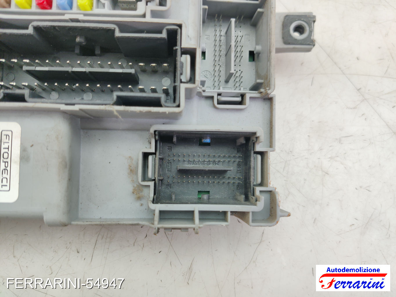 Body Computer CITROEN NEMO AA 1.4 HDI 2008-2010 01364891080, 116RA000013 12
