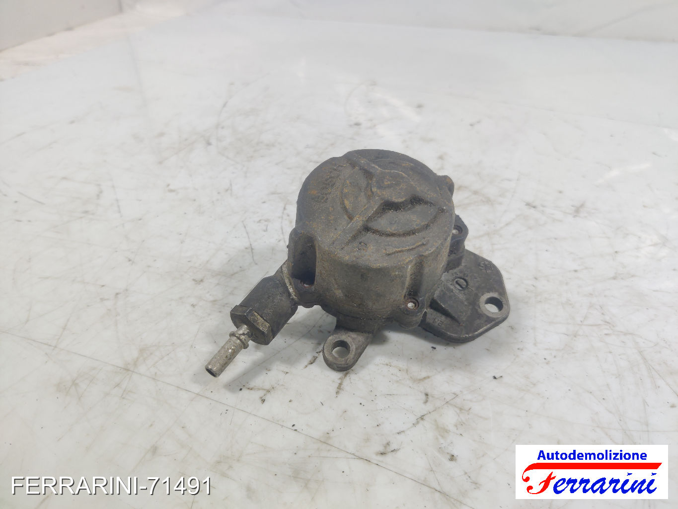 Pompe Vuoto Depressore FIAT SCUDO 220 2.0 JTD 1999-2006 456561 9