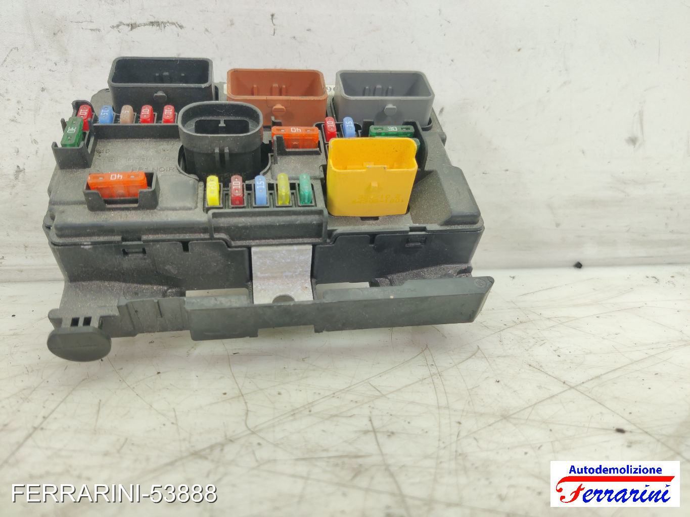 Kit Accensione CITROEN C3 PICASSO SH 1.6 HDI 90 2010-2016 0281017333, EDC17C10 17