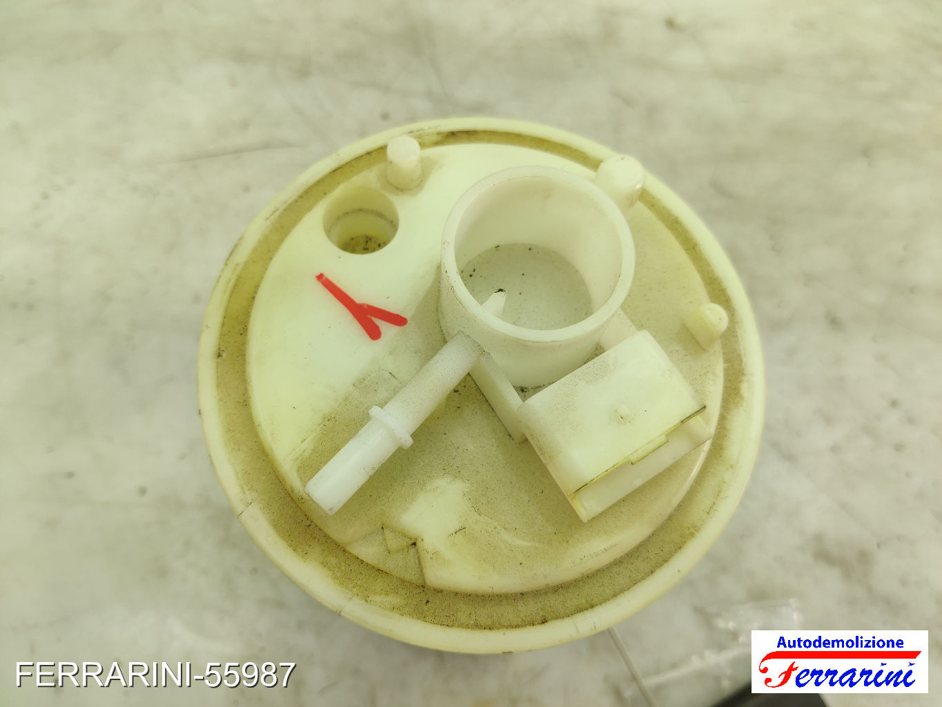 Cestello Pompa Galleggiante Serbatoio LANCIA YPSILON 843 1.2 2010-2011 51806828