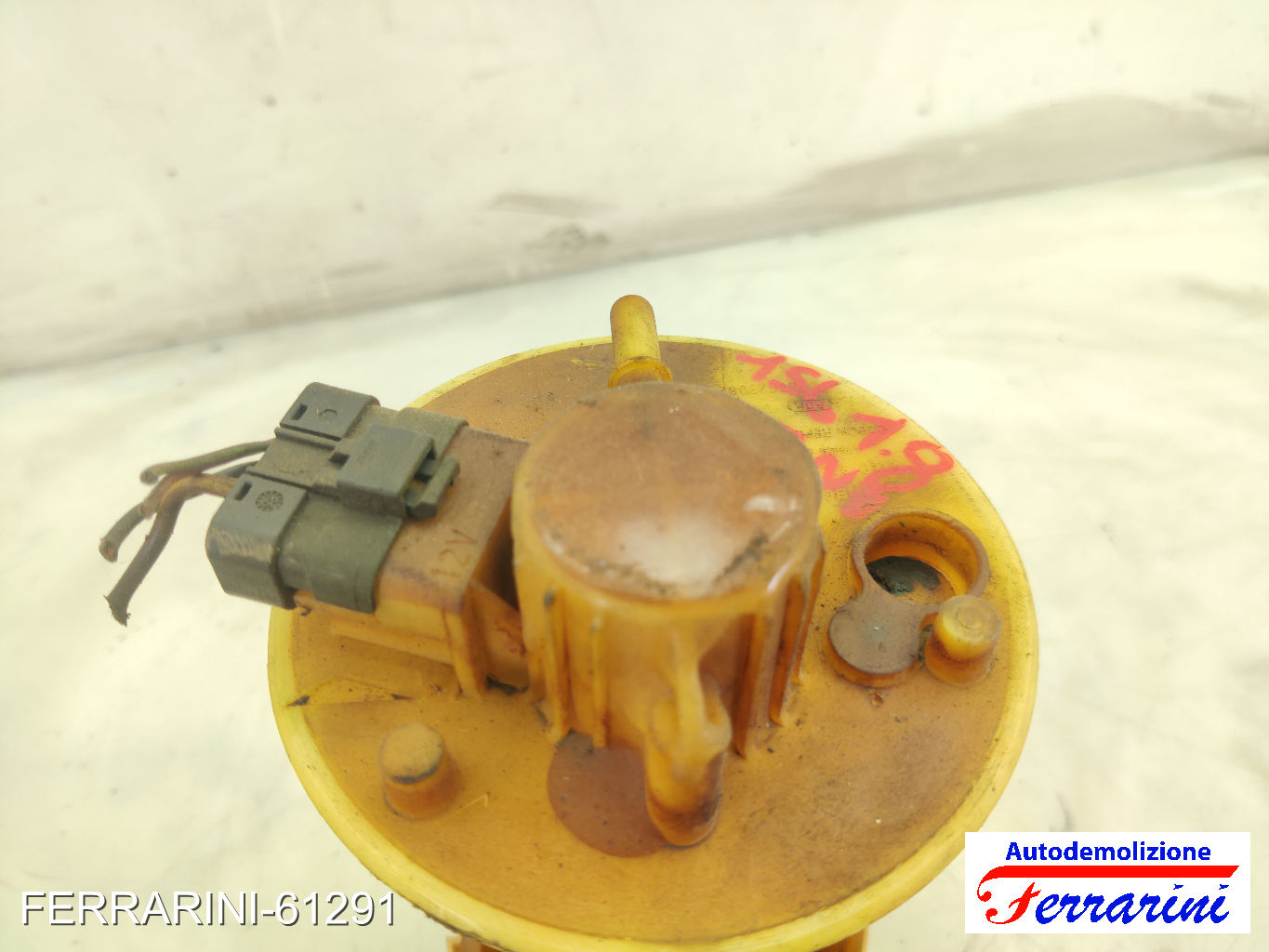 Cestello Pompa Galleggiante Serbatoio FIAT GRANDE PUNTO 199 1.3 D MULTIJET 11