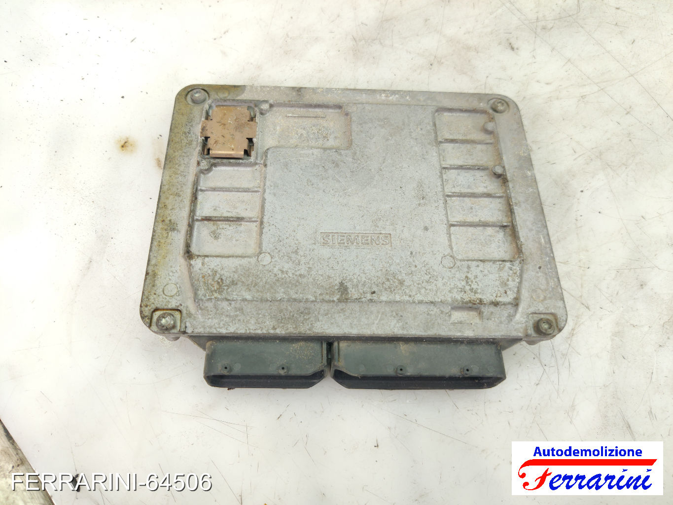 Centralina Motore VW POLO 9A, 9N 1.2 12V 2001-2007 03E906033D, 5WP40121 8
