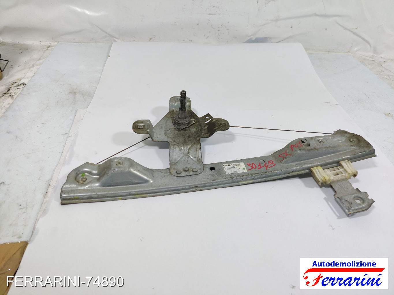 Alzavetro OPEL MERIVA B S10 2011-2017 sinistro, sx, posteriore, post 93168806 9