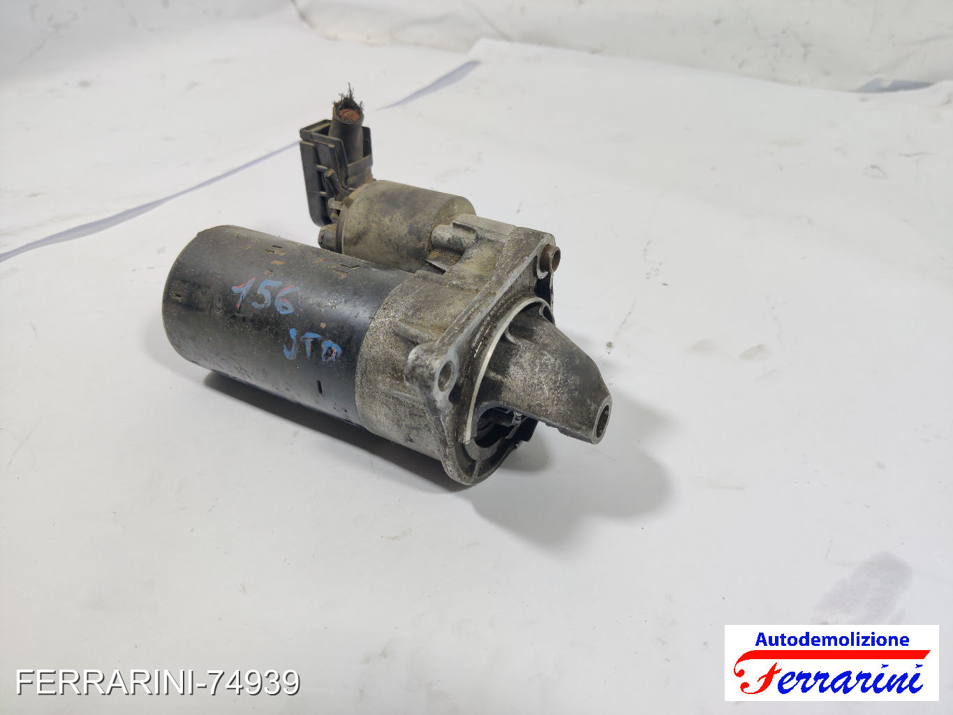 Motorino Avviamento PEUGEOT 206 2A/C 1.1I 1998-2007 9647982880, 5802C9, 5802CR