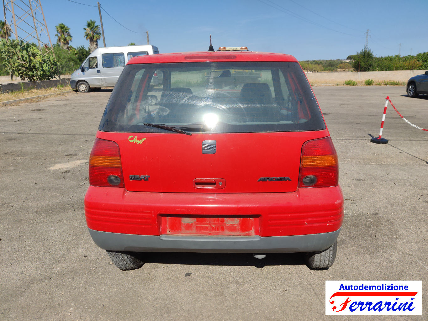 Seat Arosa 6H1 1.0 50CV 1997-2004