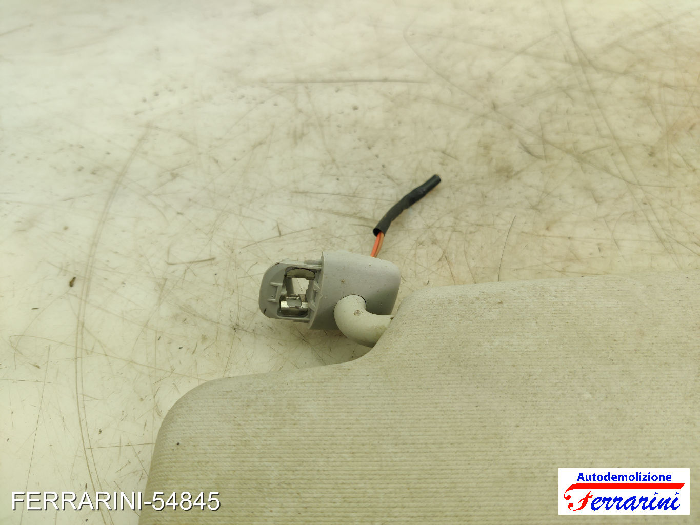 Aletta Parasole VW POLO 6C1, 6R1 2009-2023 destro, dx