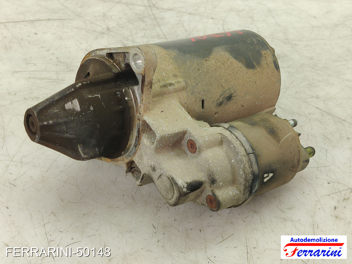 Motorino Avviamento OPEL CORSA C X01 1.0 2000-2003 0001106015, 93184534 9