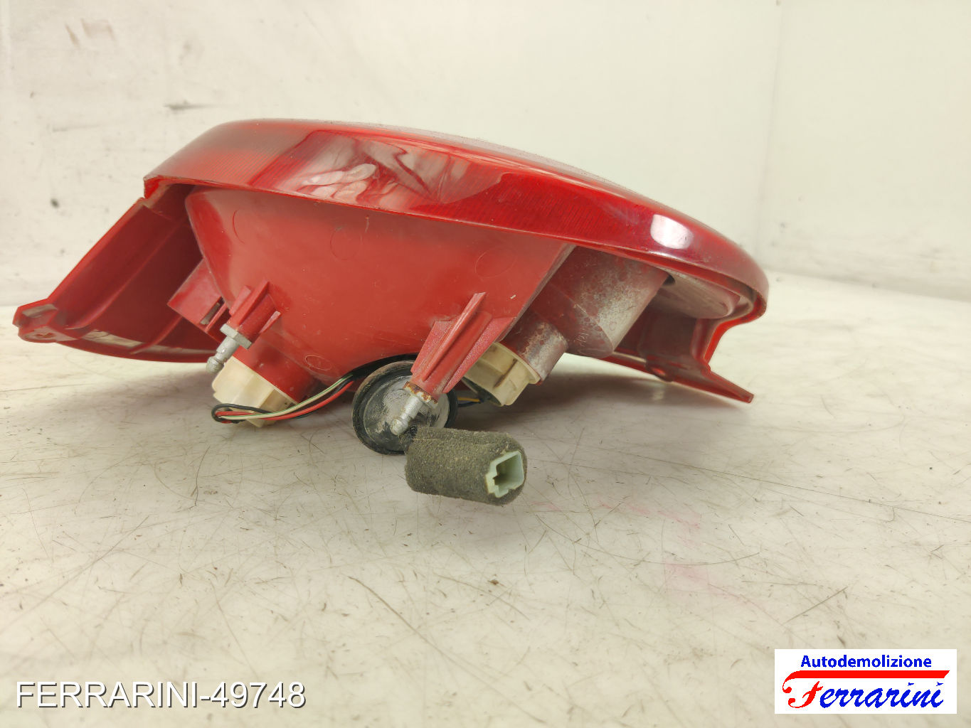 Fanalino Stop Posteriore CHEVROLET MATIZ M200, M250 2007-2013 sinistro, sx 8