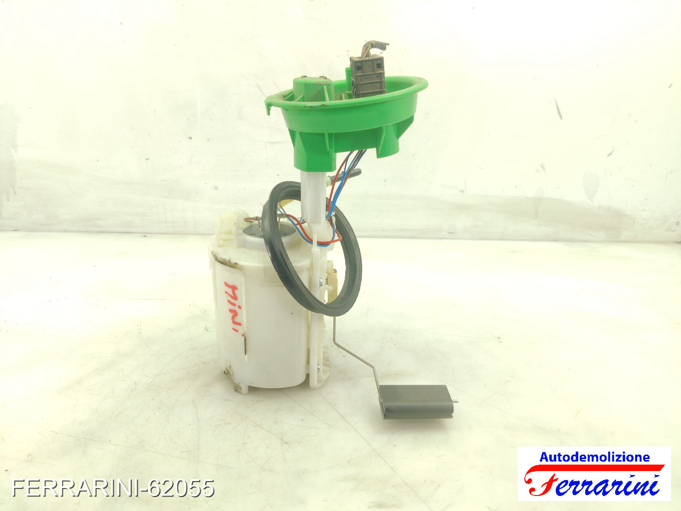 Cestello Pompa Galleggiante Serbatoio MINI - R50, R53 ONE 2001-2006 16146765119 6