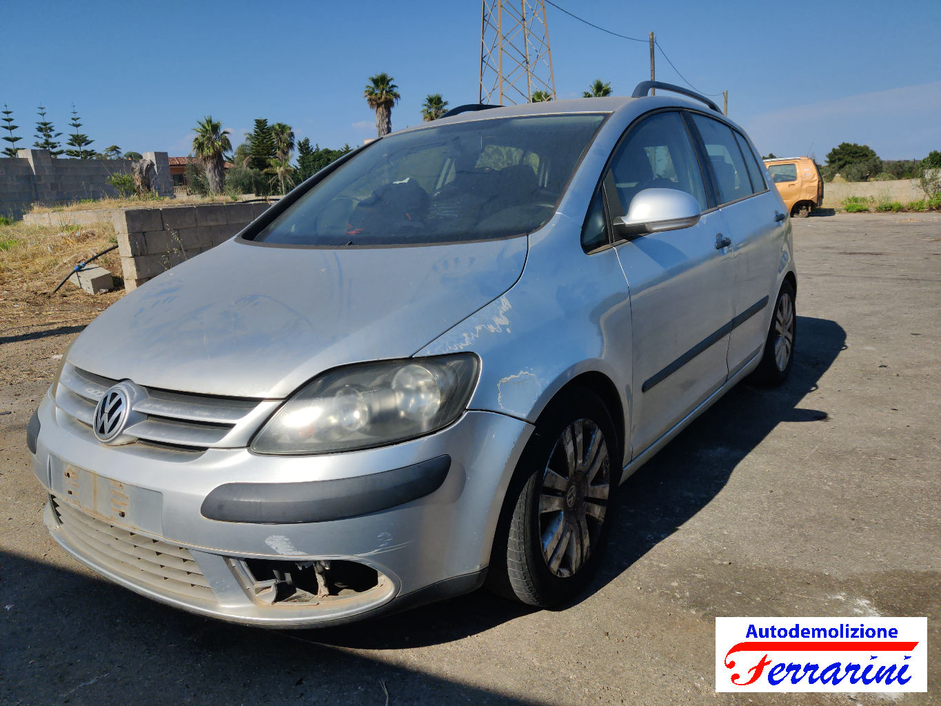 Vw Golf Plus 5 521, 5M1 1.9 TDI 105CV 2005-2009