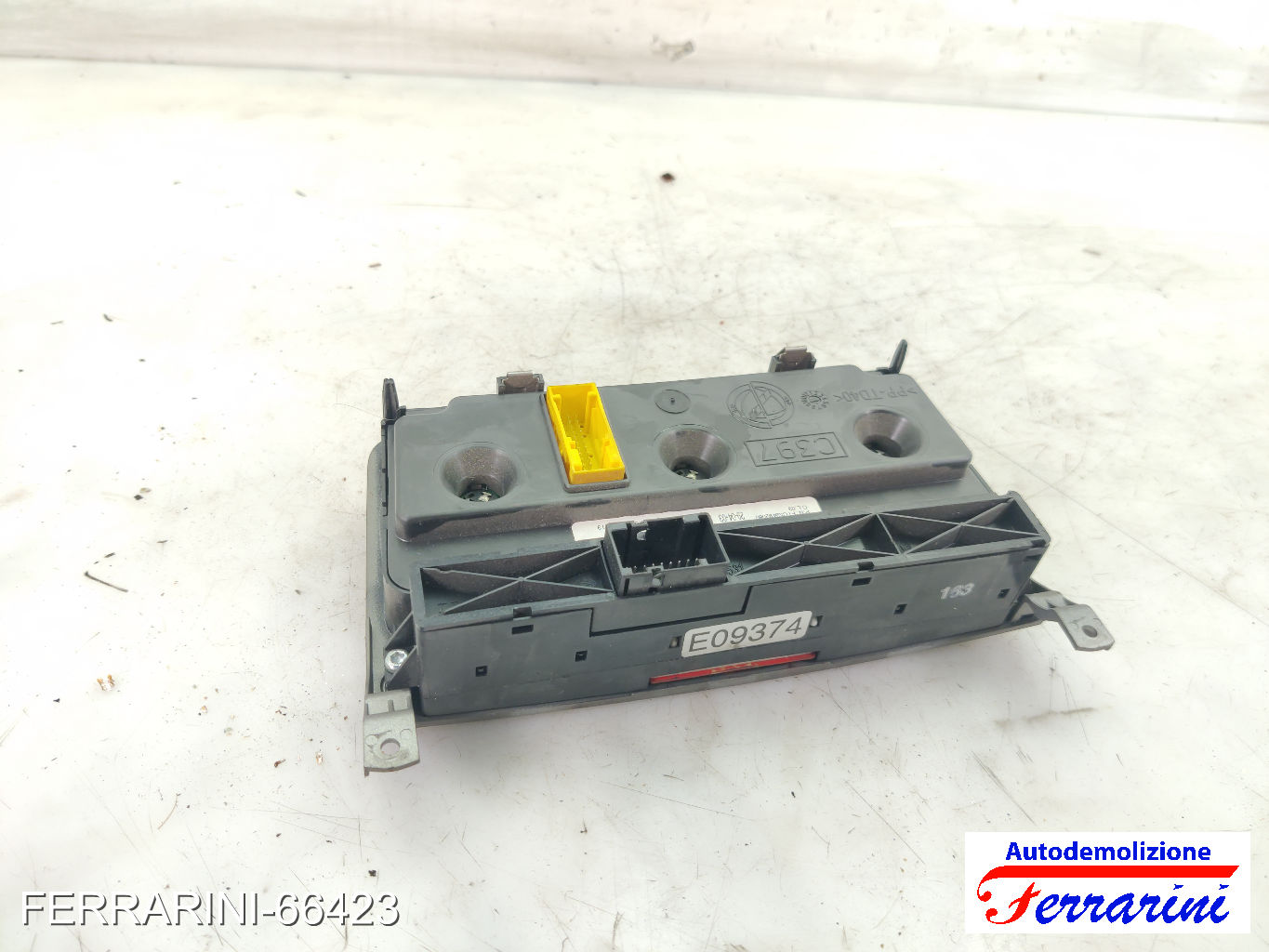 manuale Centralina Clima Stufa ALFA ROMEO 147 937 2001-2010 735337775