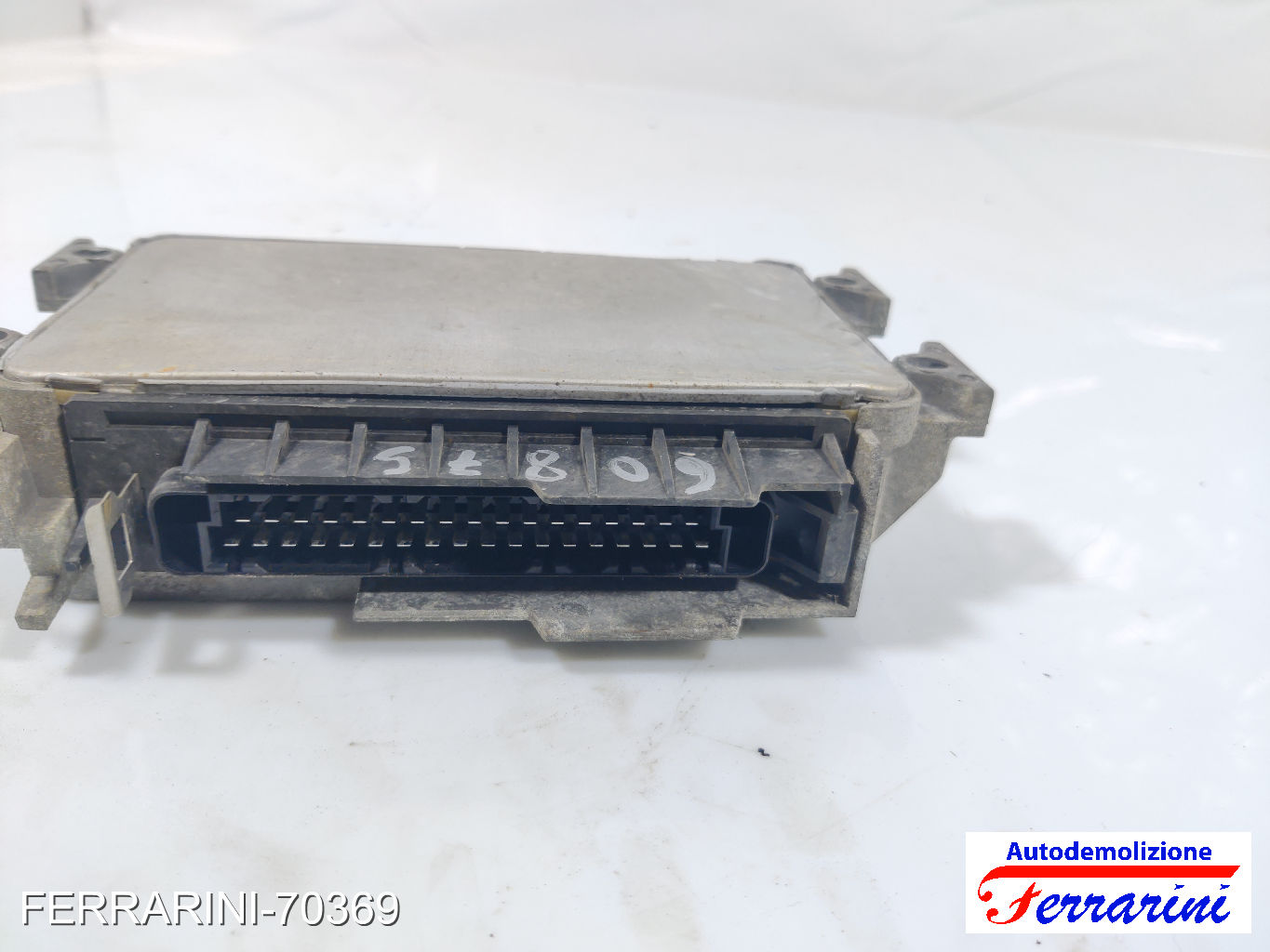 Centralina Motore LANCIA Y 840 1.2 1996-2003 46545155, IU03EE49, 10499 7