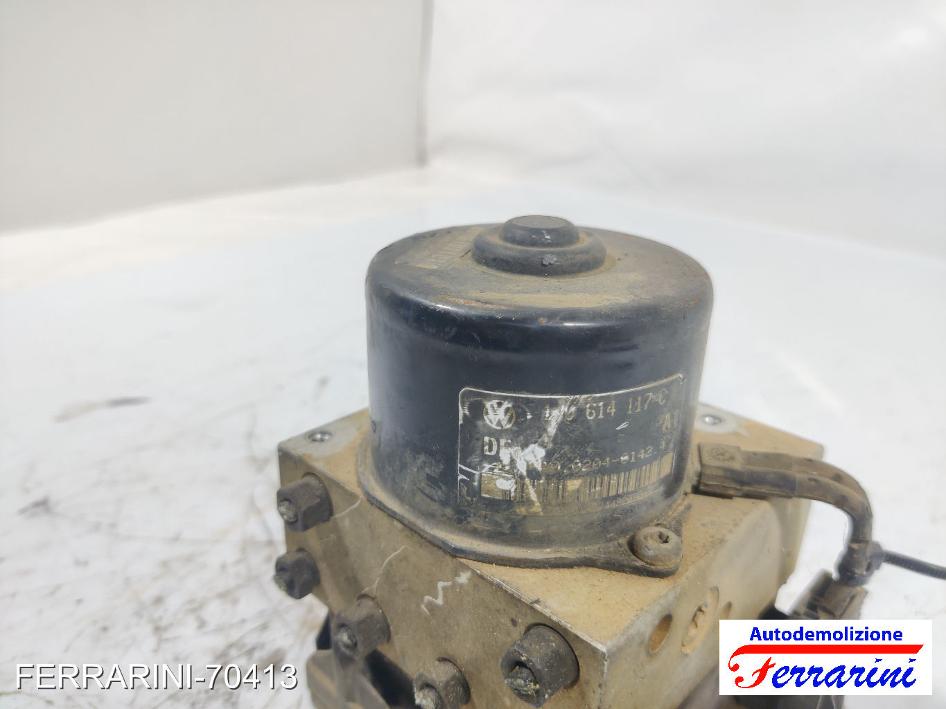 Centralina Pompa Abs VW GOLF 4 1J1 1.9 TDI 1997-2004 1J0614117C, 1J0907379G 11