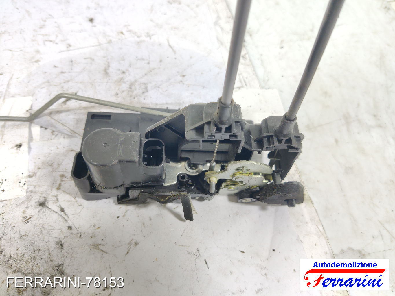 Serratura Porta CHEVROLET SPARK M300 2010-2015 sinistro, sx, posteriore, post 6