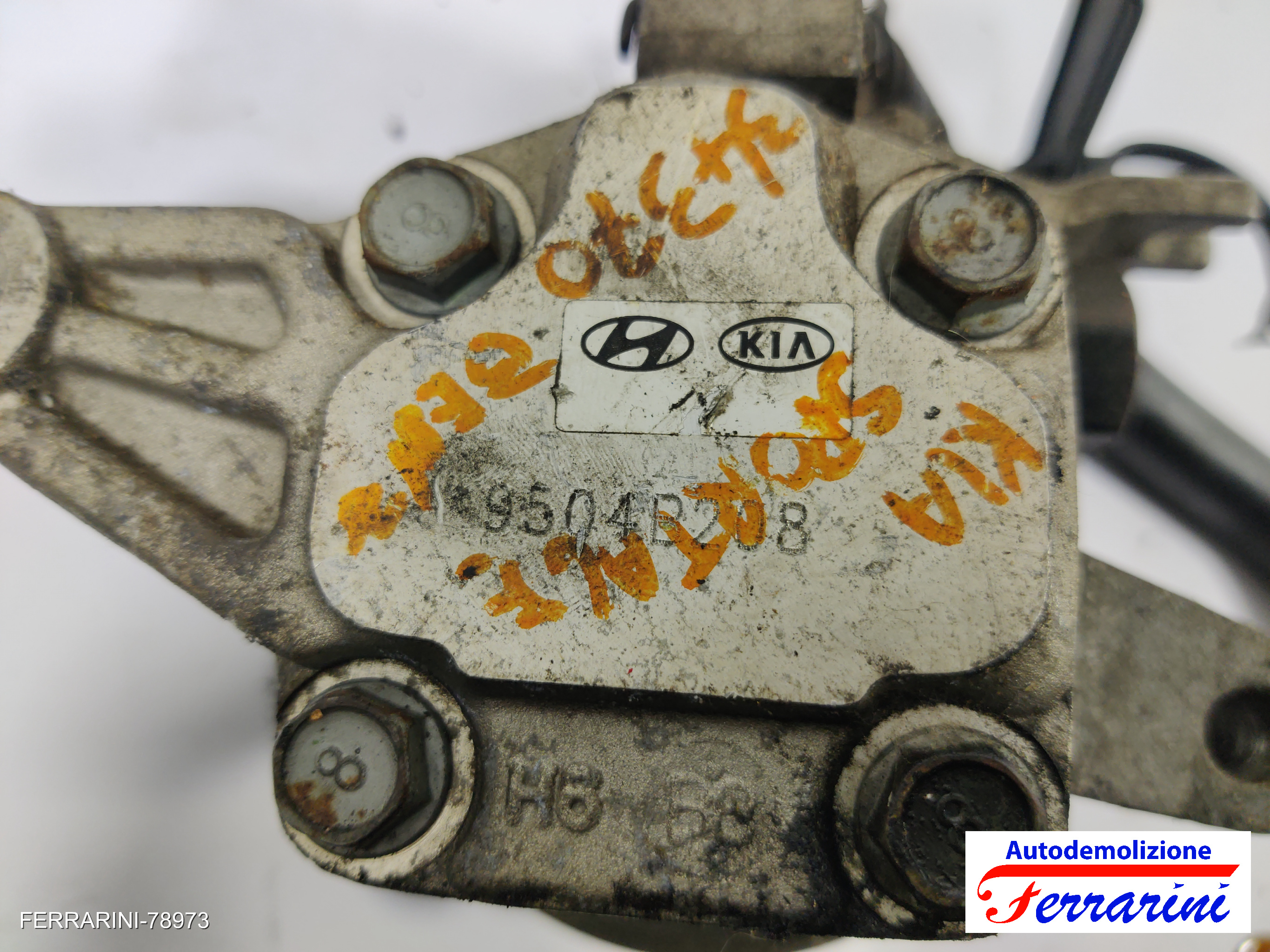 Pompa Servosterzo KIA SPORTAGE JE, KM 2.0I 16V 2004-2009 571002E000, 95048208 6