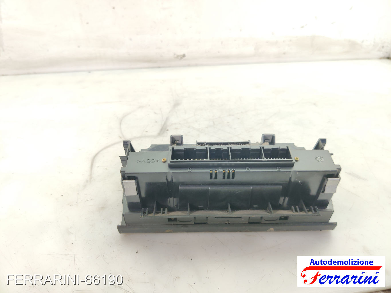 automatico bizona Centralina Clima Stufa AUDI A3 SPORTBACK 8PA 2004-2010 6