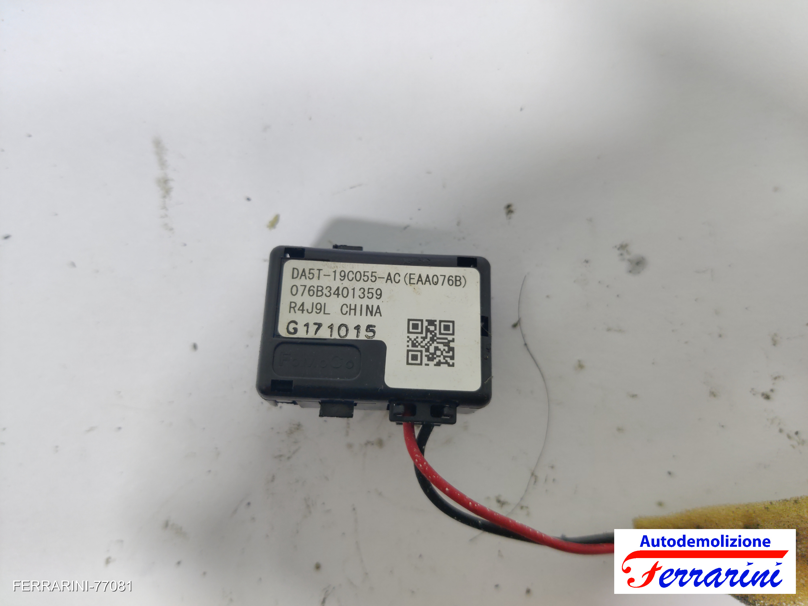Microfono vivavoce stereo FORD EDGE 2015-2018 DA5T19C055AC, EAA076B