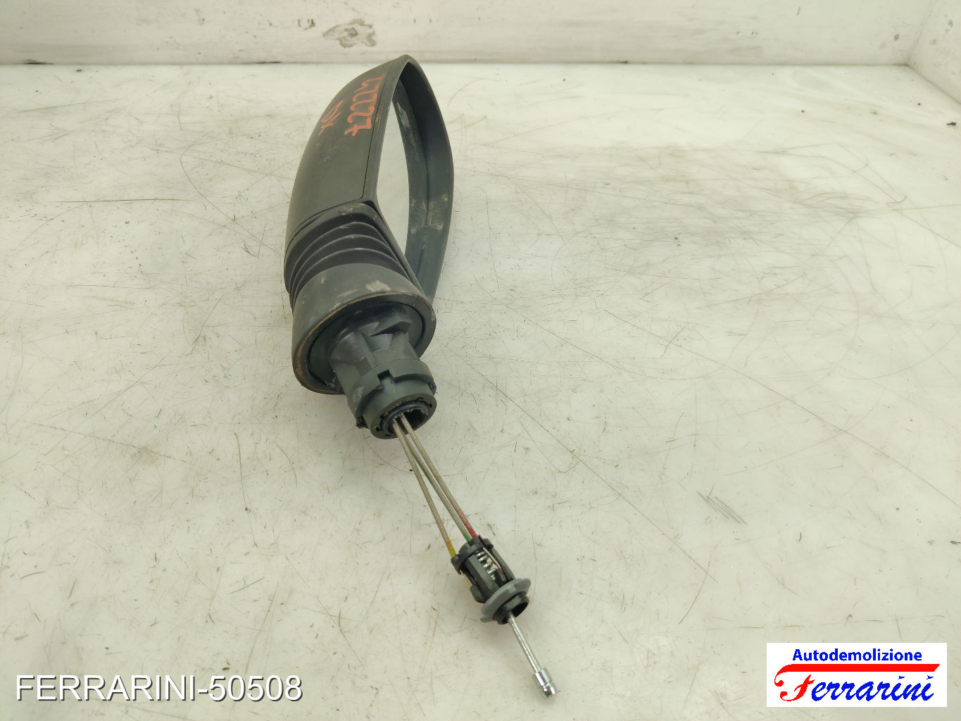 Specchietto Laterale FIAT PUNTO 188 1999-2010 destro, dx 612 GRIGIO GARBATO VR. 6