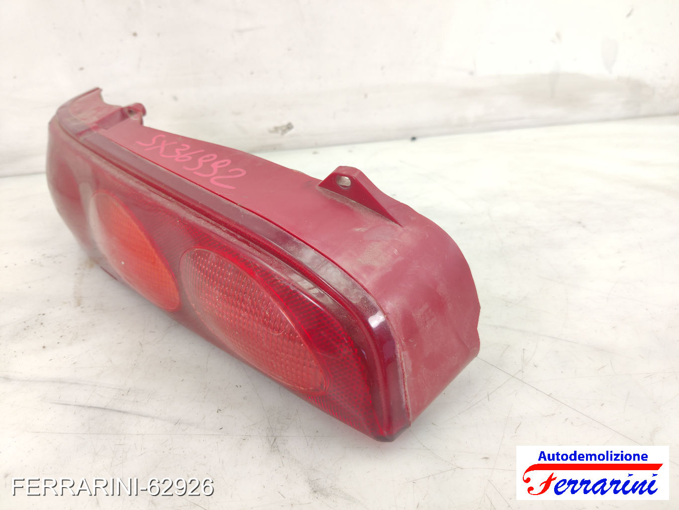 Fanalino Stop Posteriore FIAT SEICENTO 600 187 1998-2010 sinistro, sx 12