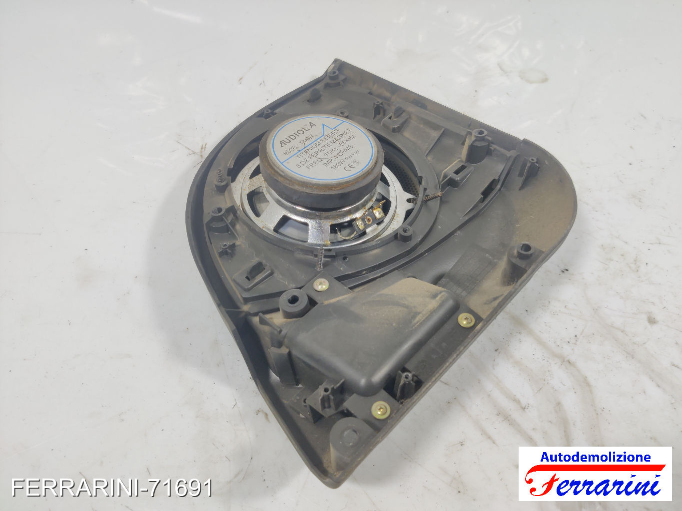 griglia cassa altoparlante FIAT PUNTO 188 1999-2010 Frontale Destra 735375742
