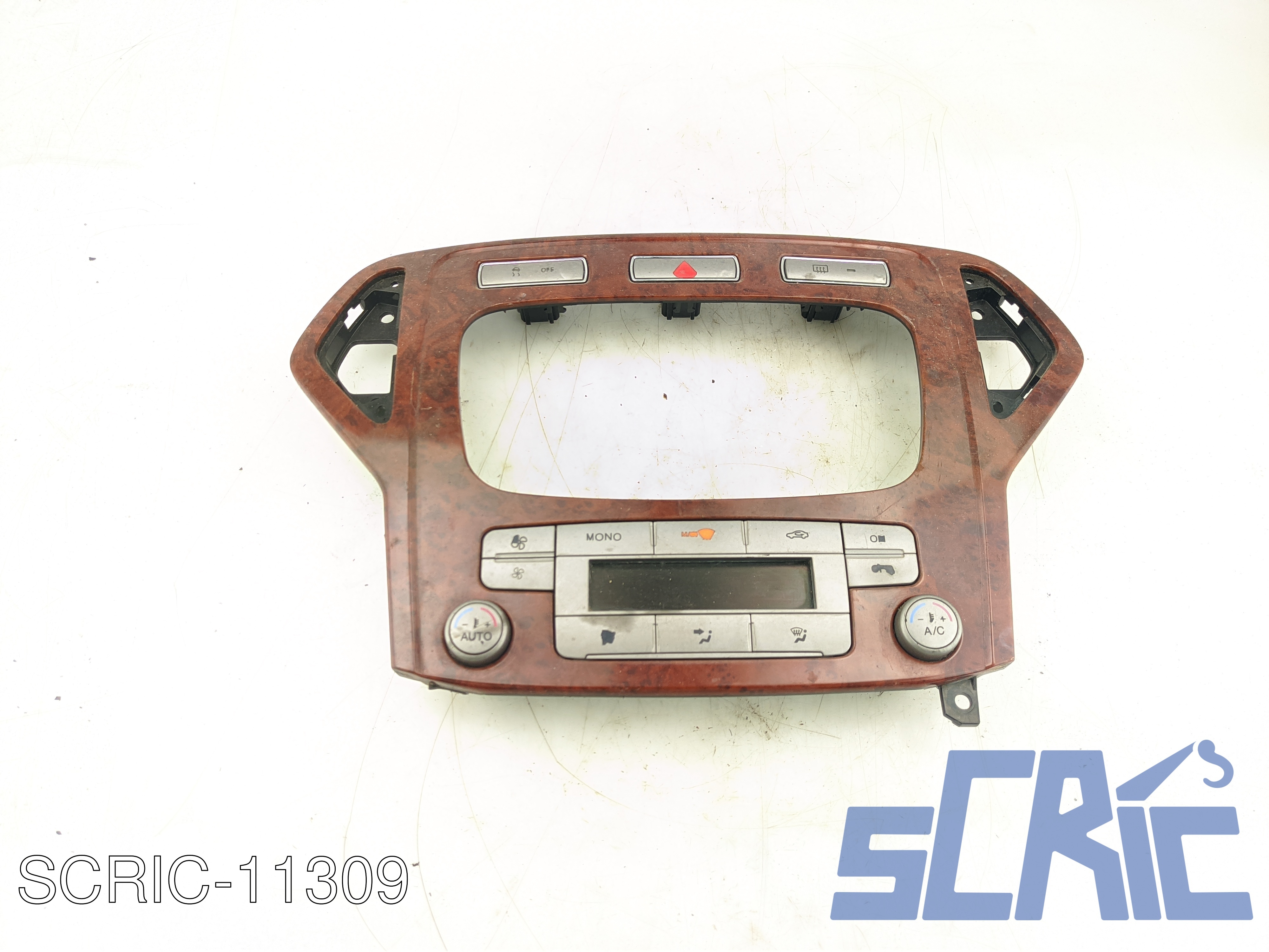 mascherina stereo radica Tastiera Clima FORD MONDEO 4 SW BA7 2007-2015 anteriore