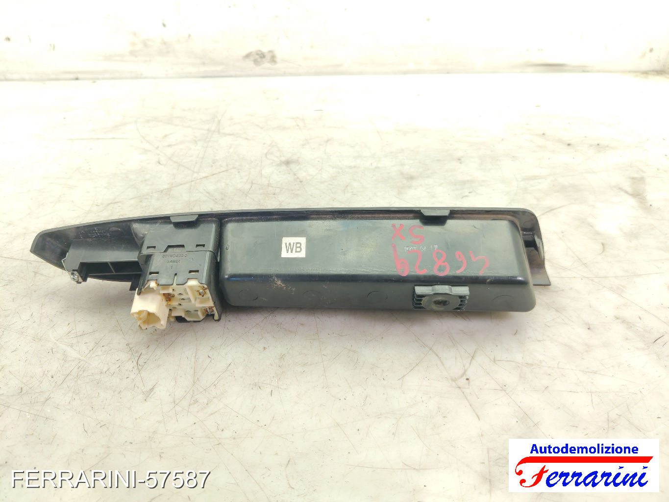 Pulsantiera Tastiera Alzavetro CHEVROLET MATIZ M200, M250 2005-2013 sinistra, sx 9