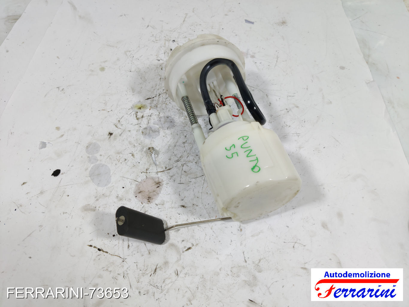 Cestello Pompa Galleggiante Serbatoio FIAT PUNTO 176 55 1.1 1993-1999 46473394