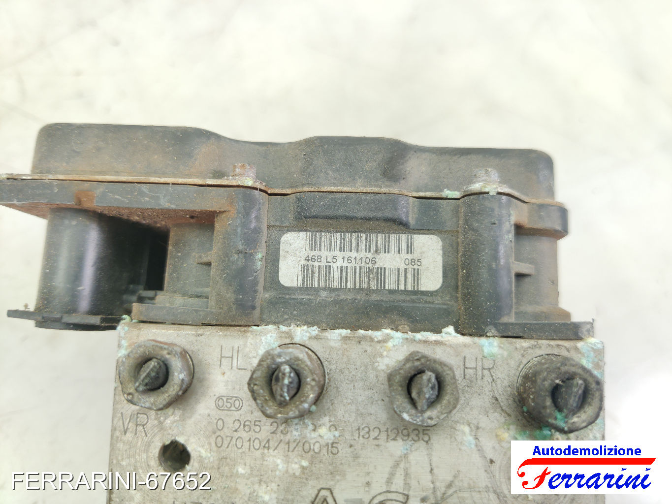 Kit Accensione OPEL MERIVA A X03 1.7 CDTI 2006-2010 98002896 9