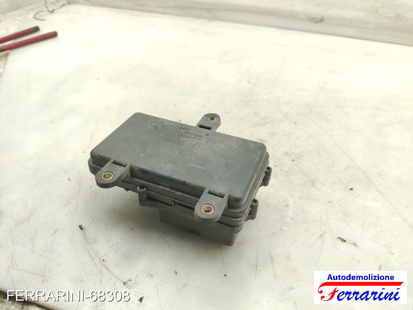 Centralina Ventola Stufa FIAT PUNTO 176 75 1.2 1993-1999 46410806