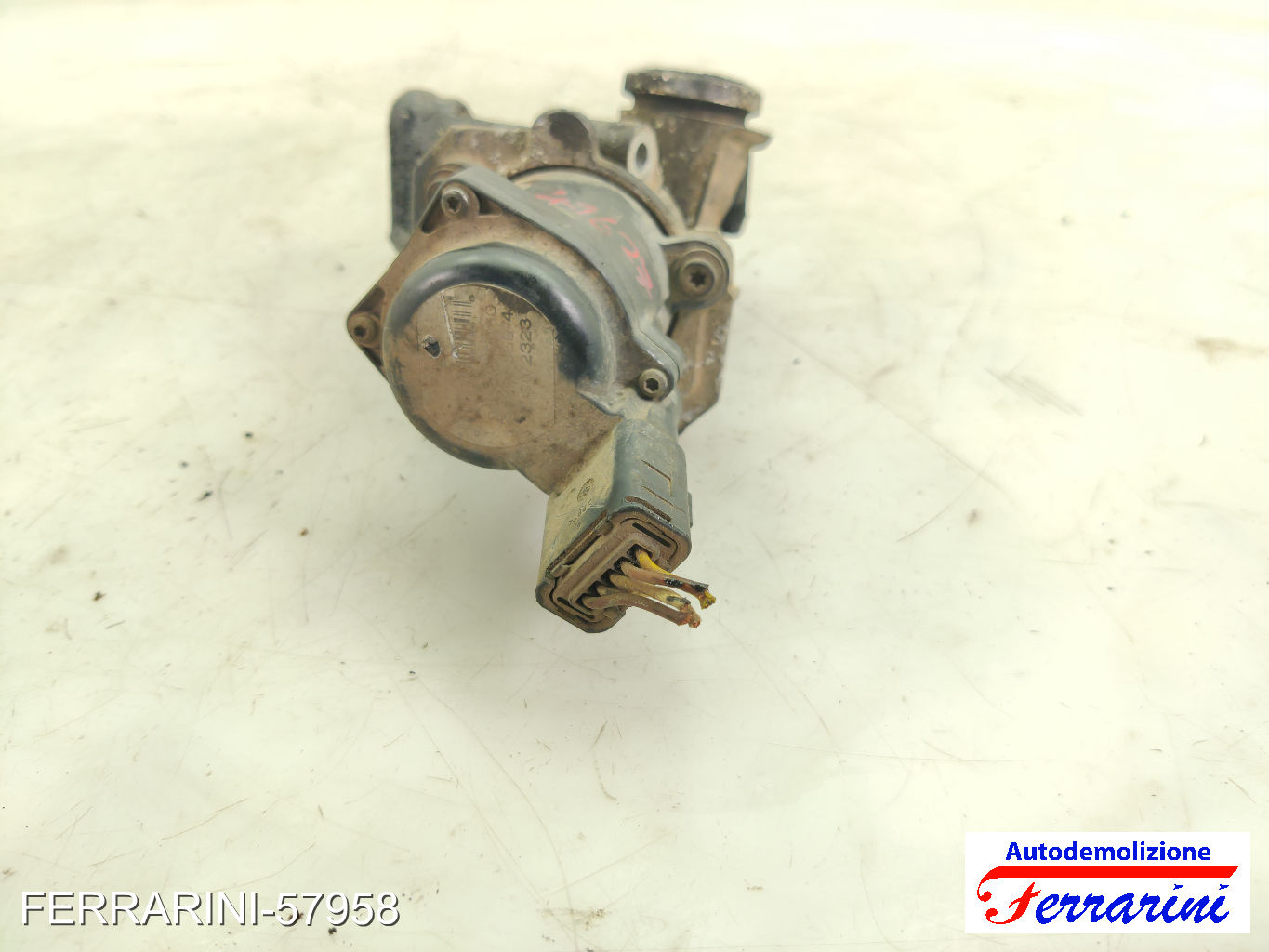 Valvola Egr FORD FIESTA 5 JD, JH 1.4 TDCI 2001-2008 2S6Q9D475BD, 1148108, 1618N8 6