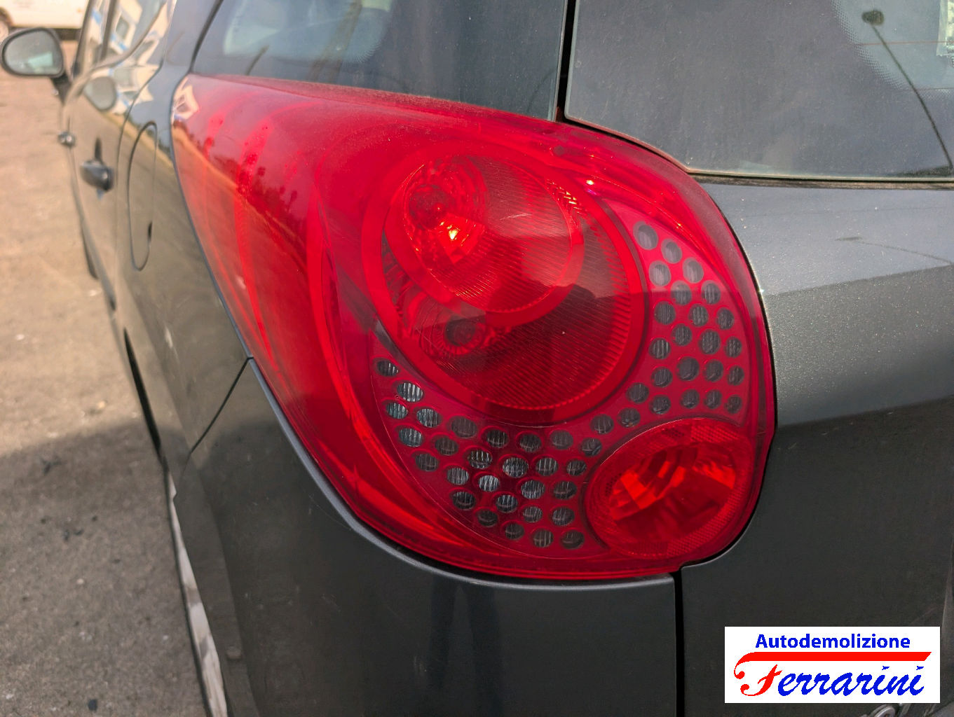 Peugeot 207 Sw WK 1.4 73CV 2007-2012
