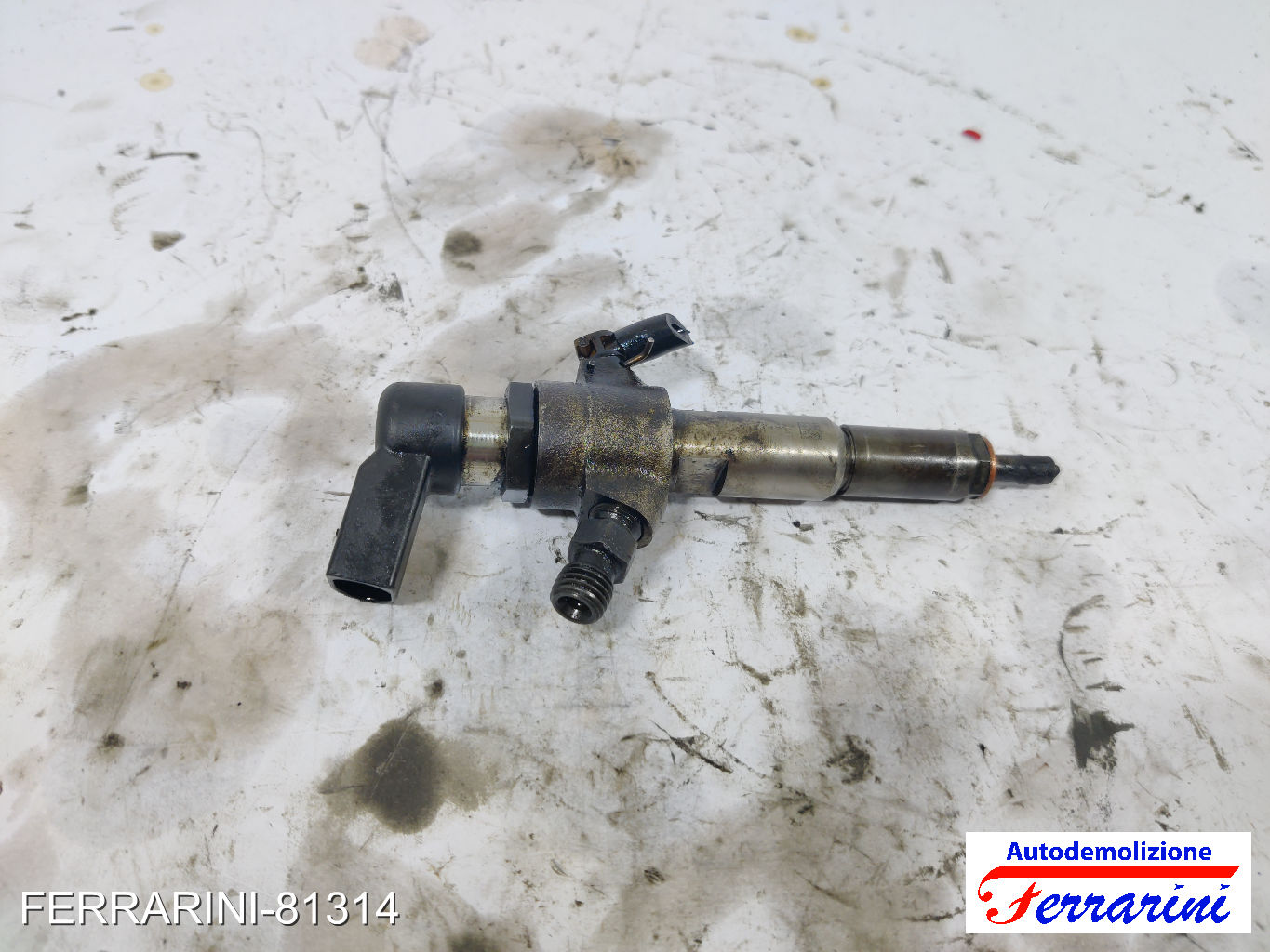 Iniettore FORD FIESTA 5 JD, JH 1.4 TDCI 2001-2008 6