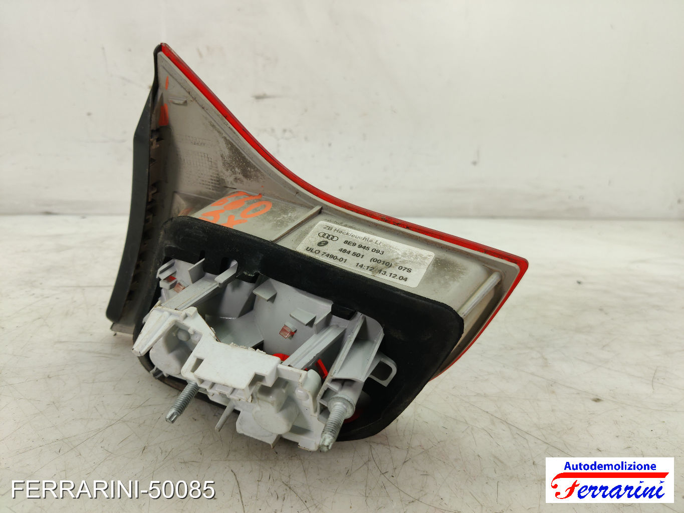 Fanalino Stop Posteriore AUDI A4 AT 8ED 2004-2008 sinistro, sx 8E9945093, 484501