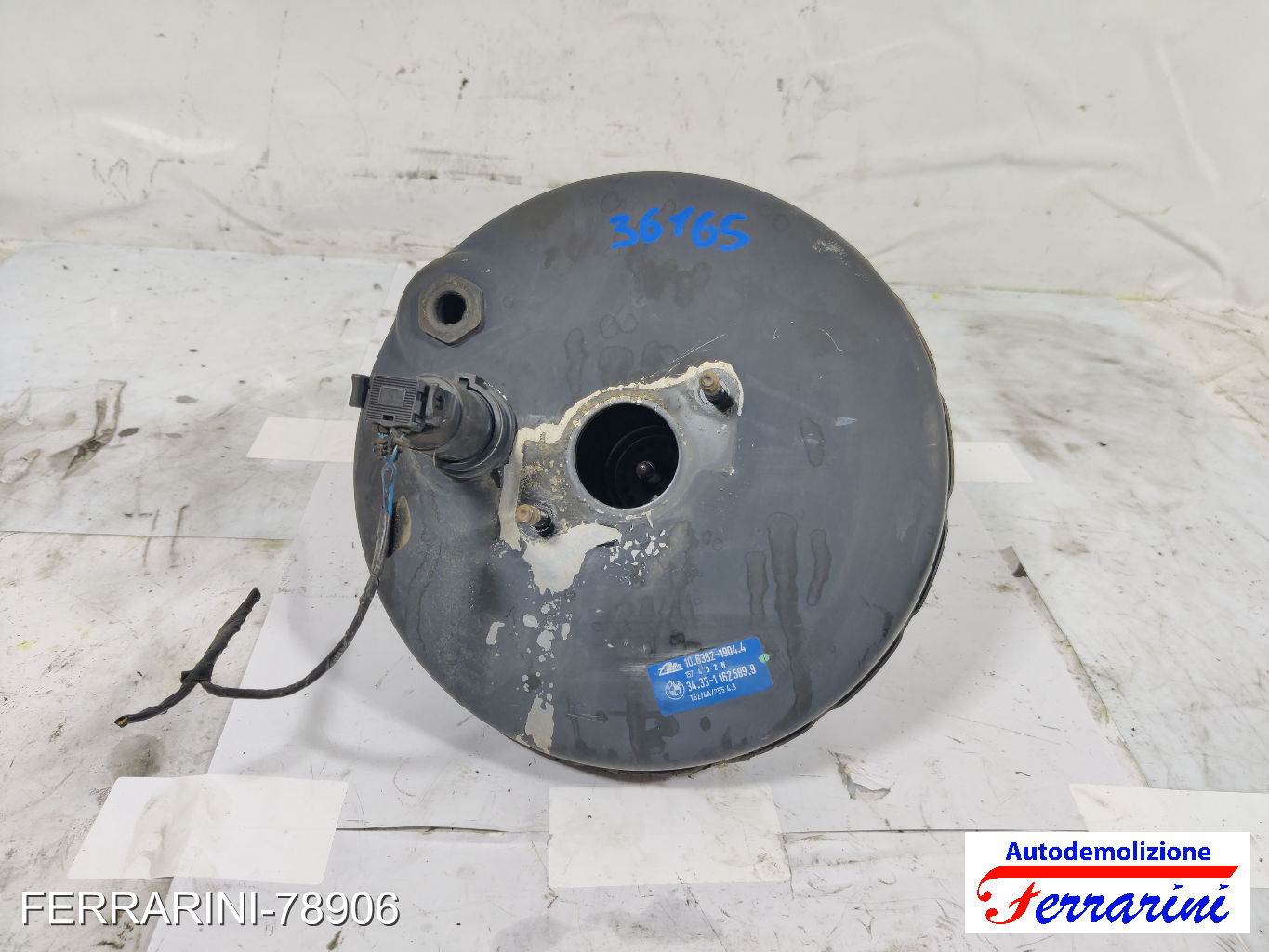 Servofreno BMW SERIE 3 E36 318I 1993-1998 34331162965, 343311625899, 10636219044
