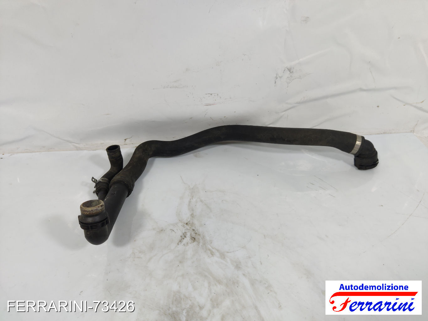 tubo acqua motore CRBC VW GOLF 7 5G1, BE1, BE2, BQ1 2.0 TDI 2012-2020 5Q0121619B 8