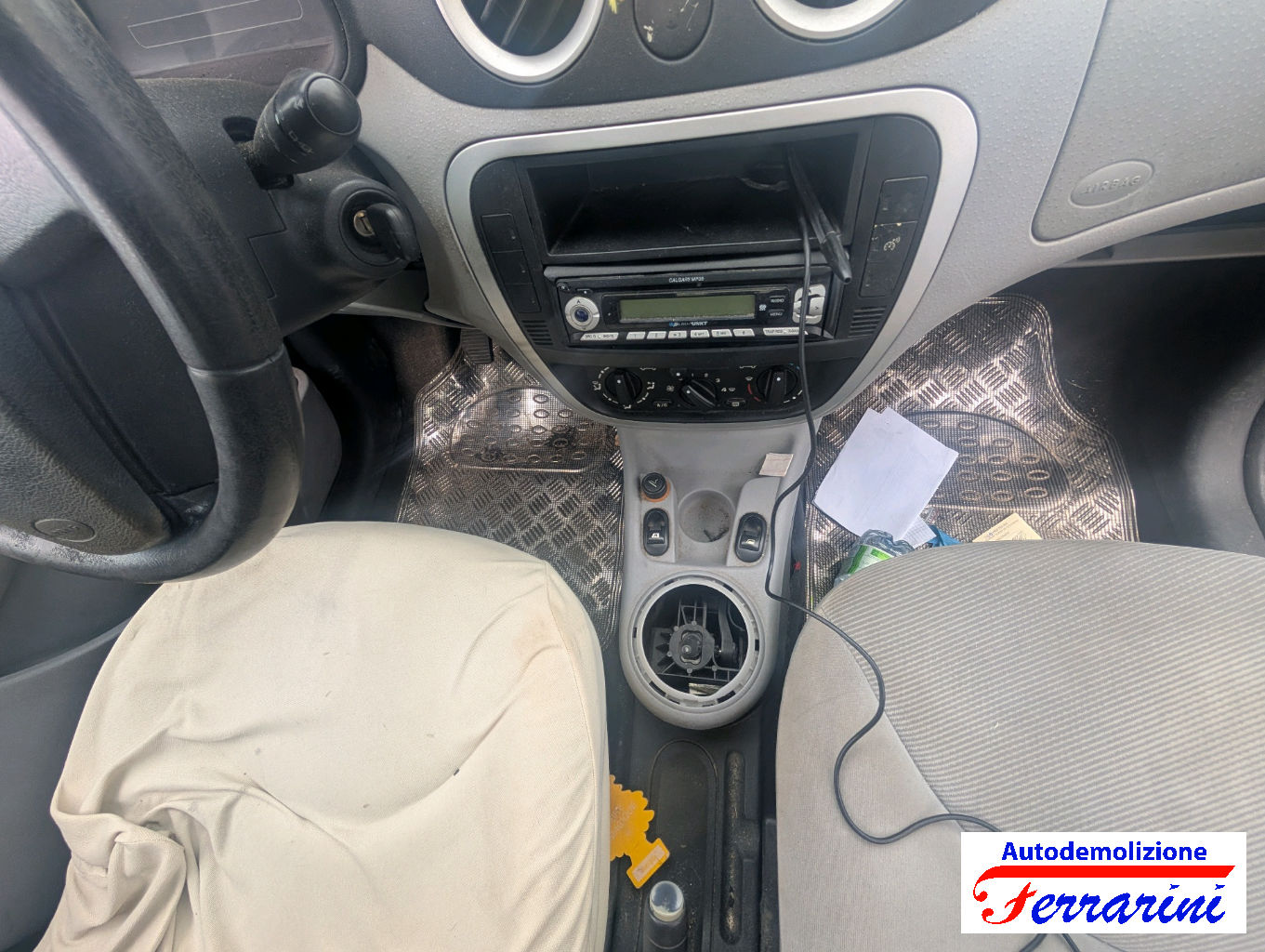 Citroen C3 1 FC, FN 1.1I 60CV 2002-2009