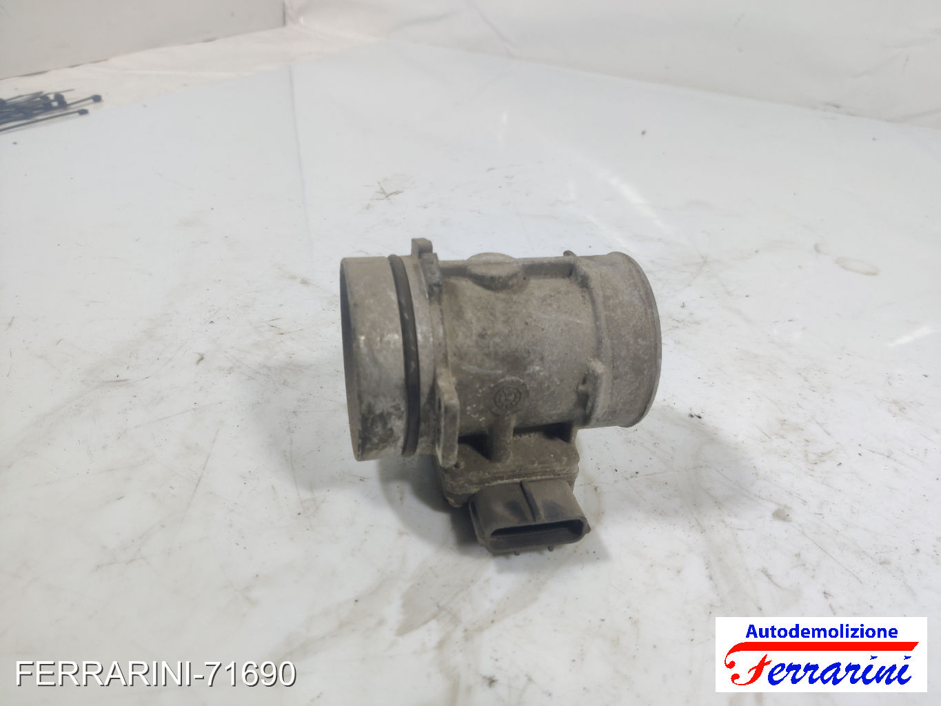 Debimetro FORD FIESTA 4 JA, JB 1.25I 16V 1995-2002 96FB12B579EB, 1030844