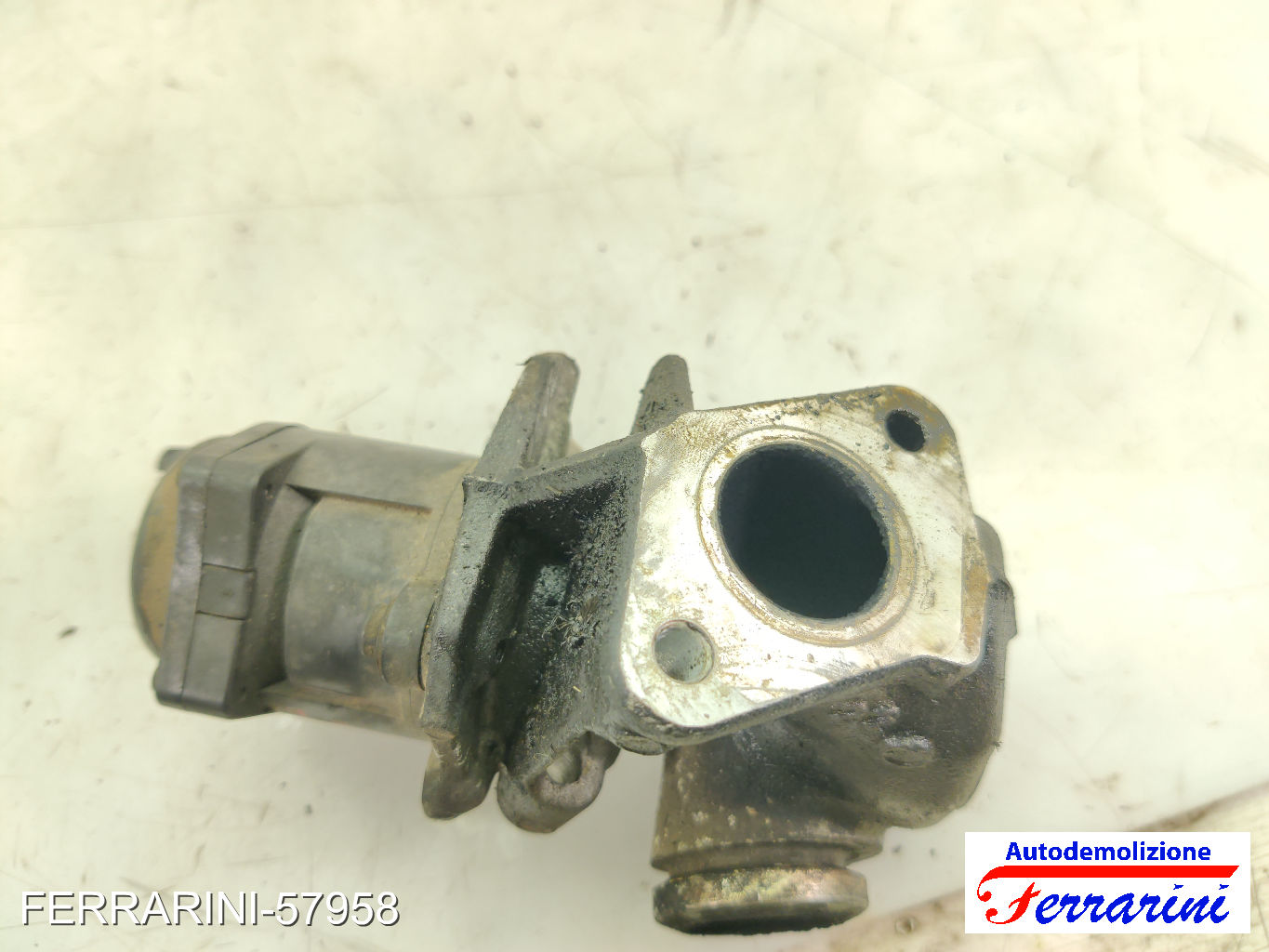 Valvola Egr FORD FIESTA 5 JD, JH 1.4 TDCI 2001-2008 2S6Q9D475BD, 1148108, 1618N8