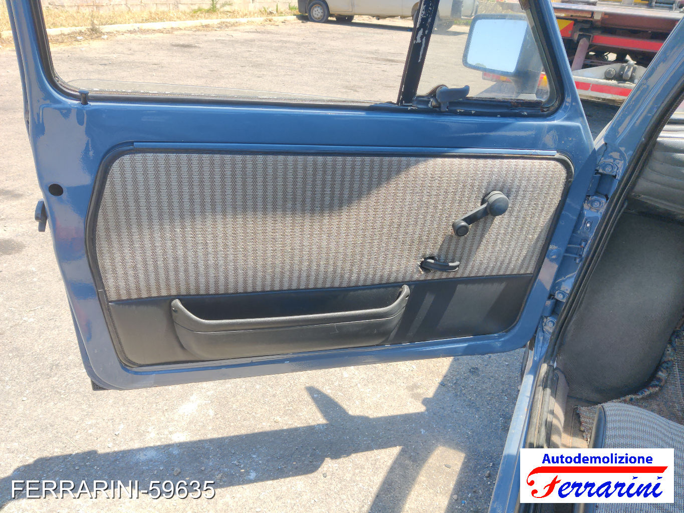Fiat 126 126 650 23CV 1977-1987