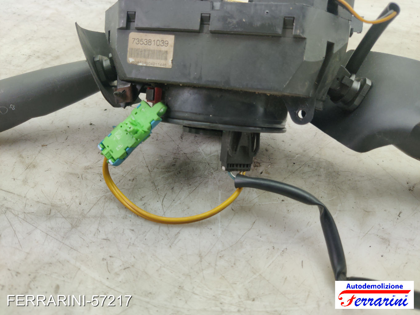 Devioluci FIAT PUNTO 188 2003-2012 735381039, 735337940, 735400222