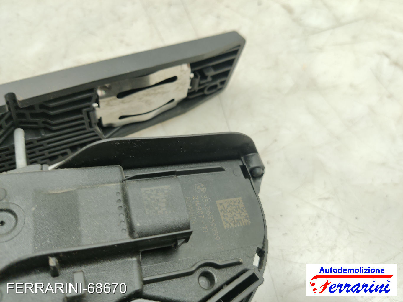 Pedale Acceleratore BMW X1 F48 SDRIVE 18D 2015-2023