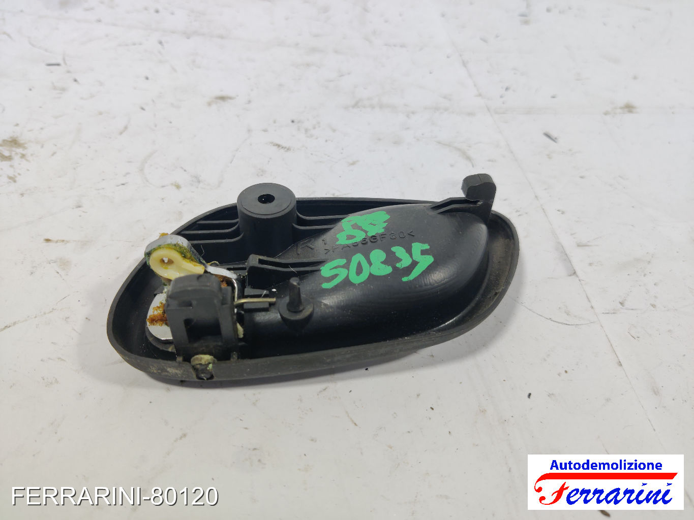 Maniglia Porta Interna OPEL AGILA A H00 2003-2007 destra, dx, posteriore, post