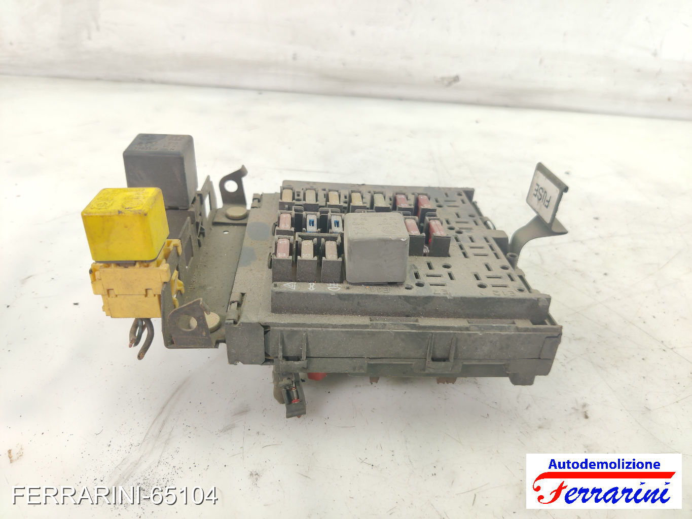 Fusibiliera Scatola Fusibili Body Computer FIAT CROMA 154 2000 I.E 1987-1996 9