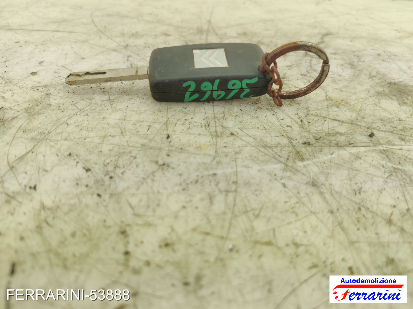 Kit Accensione CITROEN C3 PICASSO SH 1.6 HDI 90 2010-2016 0281017333, EDC17C10