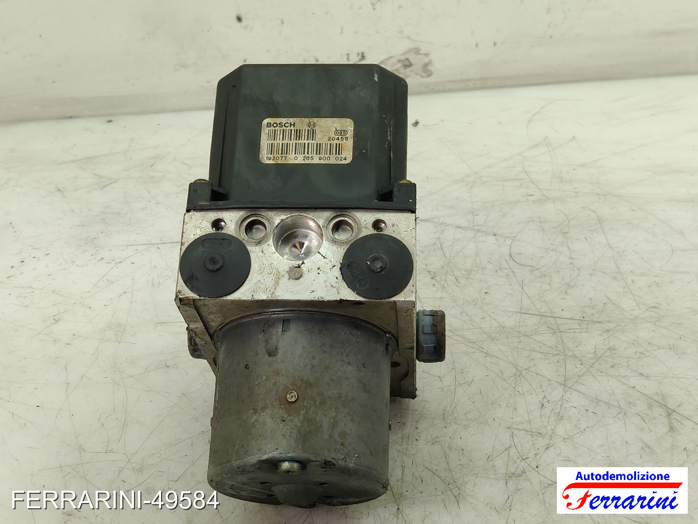 Centralina Pompa Abs FIAT STILO 192 1.9 JTD 2002-2006 0265224048, 46784468 7