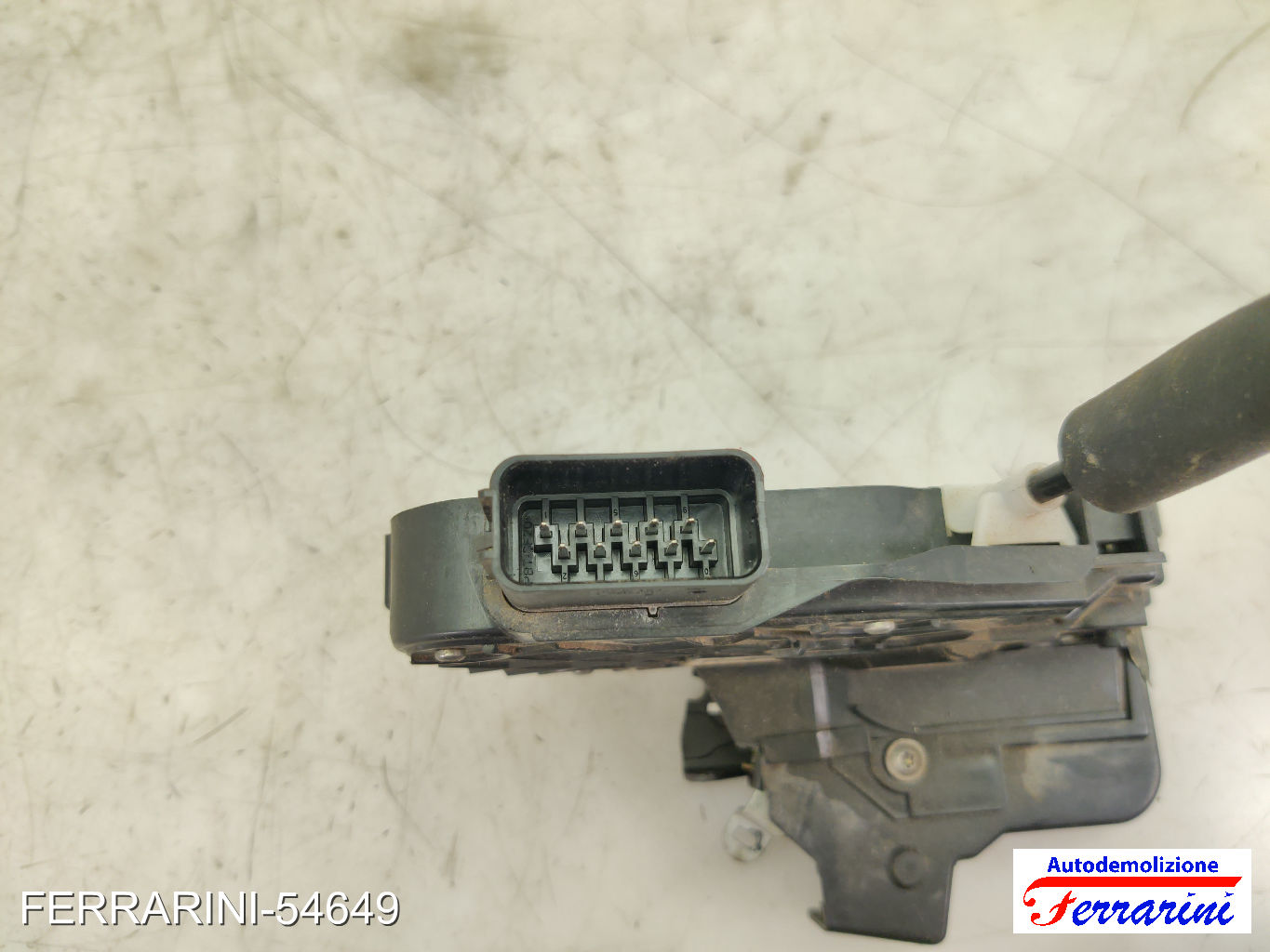 Serratura Porta LAND ROVER RANGE ROVER EVOQUE L538 2015-2019 sinistro, sx 7